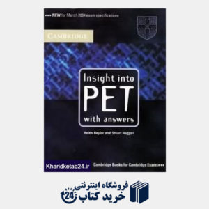 کتاب Insight into PET CD