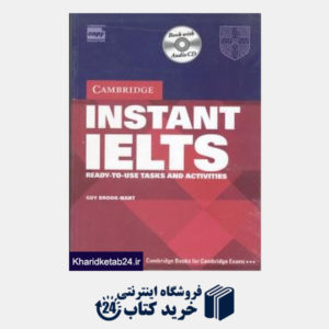 کتاب Instant IELTS CD