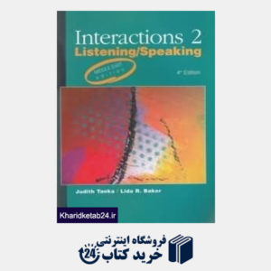 کتاب Interaction Listening Speaking 2 LS CD