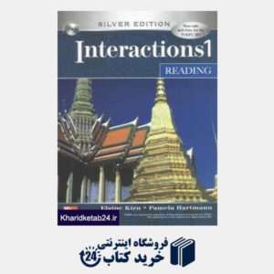 کتاب Interaction Reading 1 Silver CD