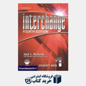 کتاب Interchange 1 SB WB CD