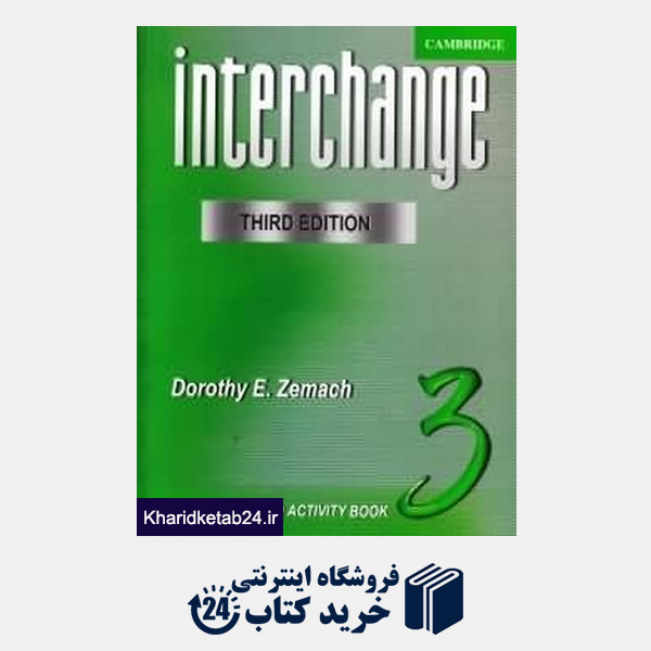 کتاب Interchange 3 Video Activity Book CD