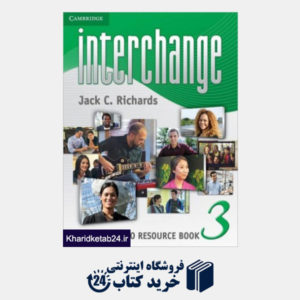 کتاب Interchange 3 Video Resource Book +DVD