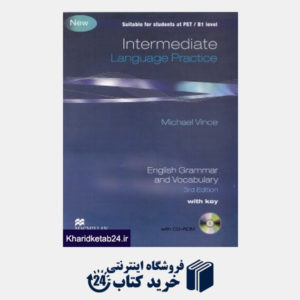 کتاب Intermediate Language Practice CD