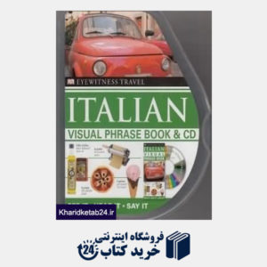 کتاب Italian Visual Phrase Book and CD