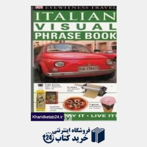 کتاب Italian Visual Phrase Book org