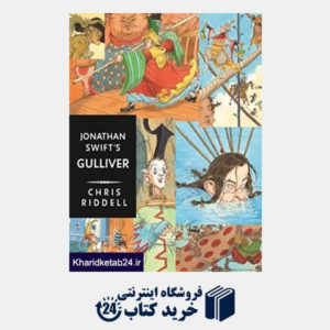 کتاب Jonathan Swift's Gulliver (Walker Illustrated Classics)