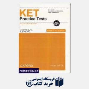 کتاب KET Practice Tests CD