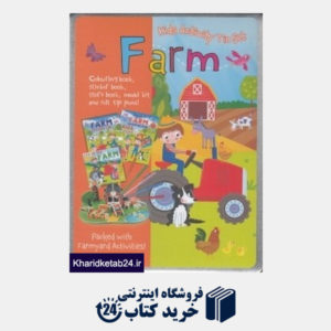 کتاب Kids Activity Tin Set Farm