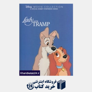 کتاب Lady and the Tramp Disney