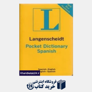 کتاب Langenscheidt Pocket Dictionary Spanish org