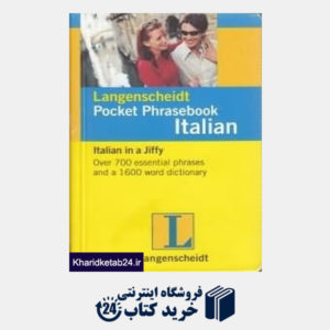 کتاب Langenscheidt Pocket Phrasebook Italian
