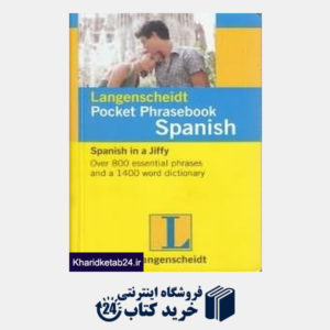 کتاب Langenscheidt Pocket Phrasebook Spanish
