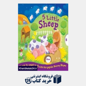کتاب Learn to Count 5 Little Sheep