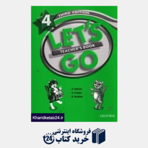کتاب Lets Go Teachers Book 4