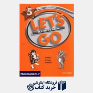 کتاب Lets Go Teachers Book 5