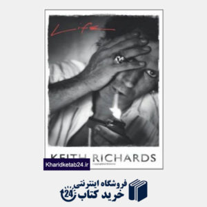 کتاب Life: Keith Richards