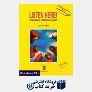 کتاب Listen Here Intermediate CD