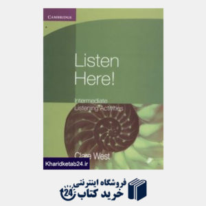 کتاب Listen Here Intermediate CD