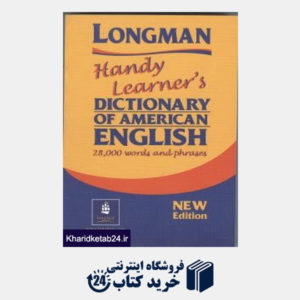 کتاب Longman Handy Learner's dic of American English org