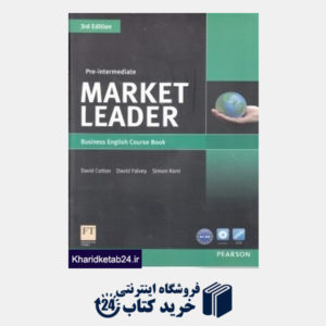 کتاب Market Leader Pre-intermediate SB WB CD