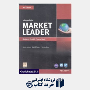 کتاب Market Leader intermediate SB WB CD