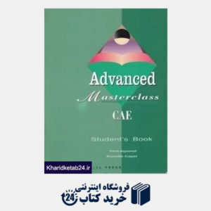 کتاب Masterrclass SB WB Advanced CAE