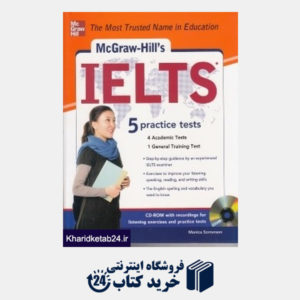 کتاب Mc Graw Hills IELTS 5 Practice Test CD
