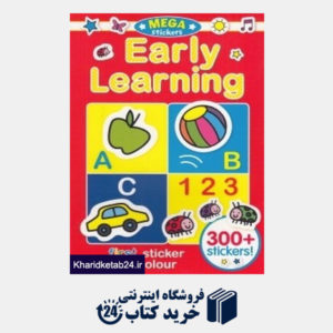 کتاب Mega Stickers Early Learning