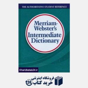کتاب Merriam Webster 79 Merriam-webster's intermediate dictionary, hardcover, revised edition