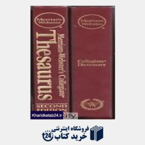 کتاب Merriam Websters Collegiate Thesaurus Dic CD (in Pack) org