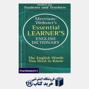 کتاب Merriam Webster's Essential Learner's English Dictionary