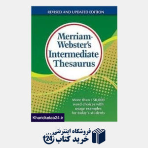 کتاب Merriam Websters Intermediate Thesaurus org