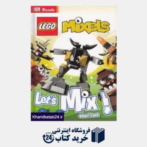کتاب Mixels LEGO