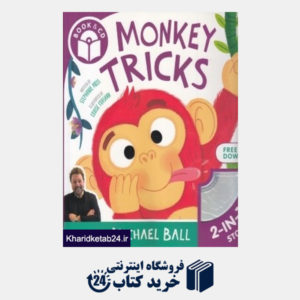 کتاب Monkey Tricks Book & CD