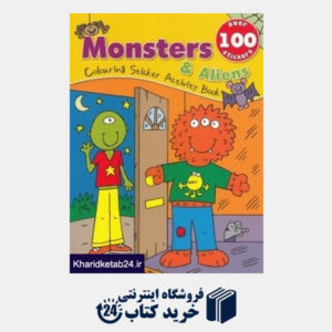 کتاب Monsters & Aliens
