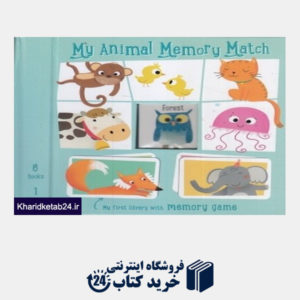 کتاب My Animal Memory Match
