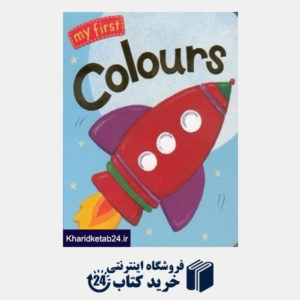 کتاب My First Colours (جیبی)