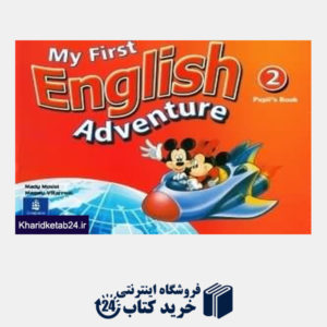 کتاب My First English Adventure 2 SB WB CD