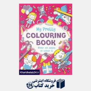 کتاب My Pretty Colouring Book 4993