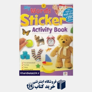 کتاب (My Words (Sticker Activity Book
