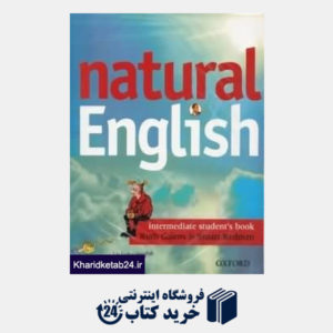 کتاب Natural English Intermidiate SWb WB CD