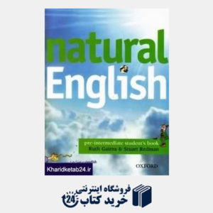 کتاب Natural English Pre intermediate SB WB CD