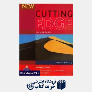 کتاب New Cutting Edge Elementary SB WB CD