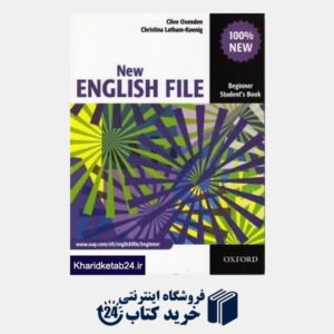 کتاب New English File Beginner SB WB CD