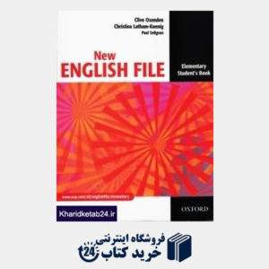 کتاب New English File Elemantary SB WB CD