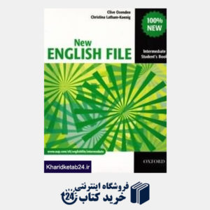کتاب New English File Intermediate SB WB CD