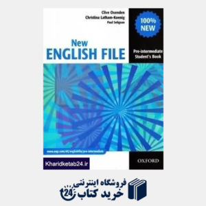 کتاب New English File Pre Intermediate SB WB CD