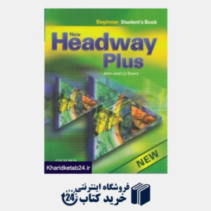 کتاب New Headway Plus Beginner SB WB CD (دو جلدی)