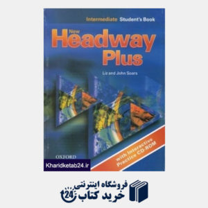 کتاب New Headway Plus Intermediate SB WB CD